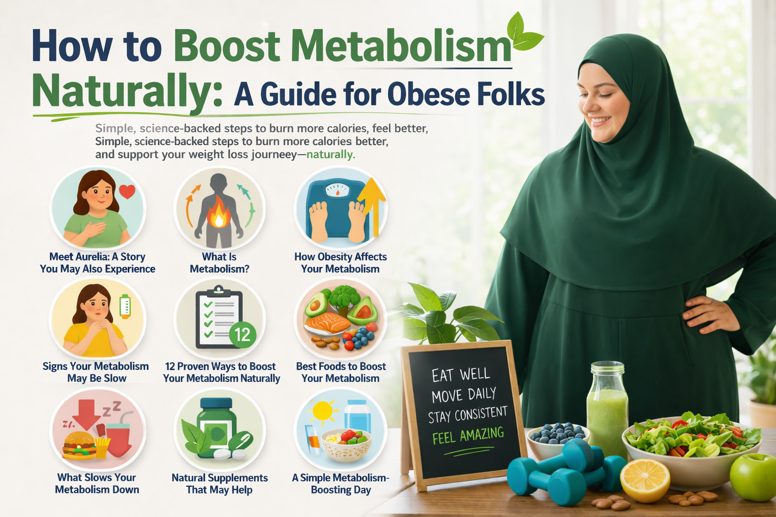 How to Boost Metabolism Naturally: A Guide for Obese Folks