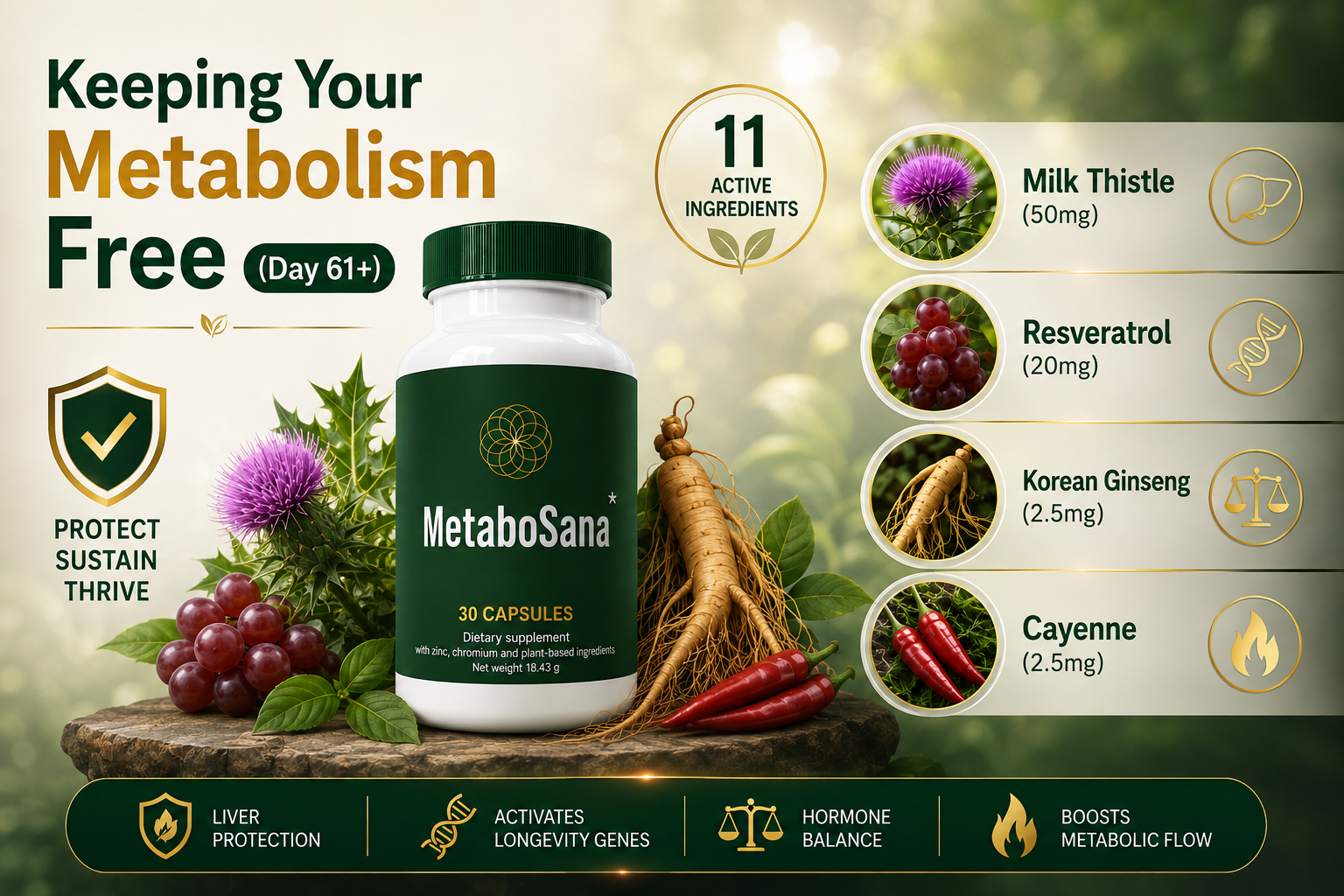 Phase 3: Keeping Your Metabolism Free (Day 61+)