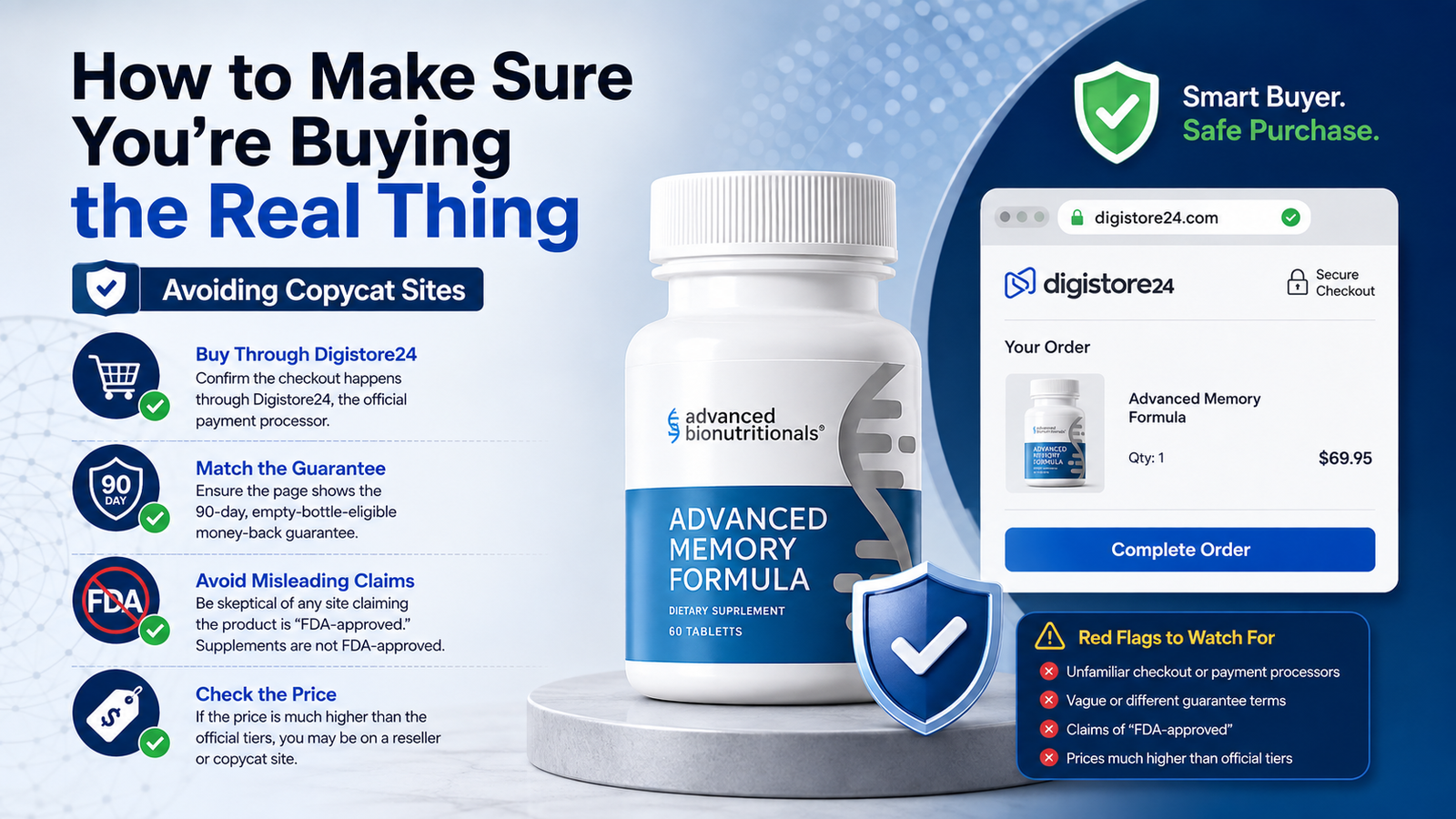 How to Make Sure You're Buying the Real Thing (Avoiding Copycat Sites)