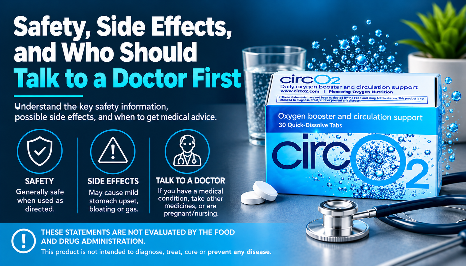 Safety, Side Effects, and Who Should Talk to a Doctor First