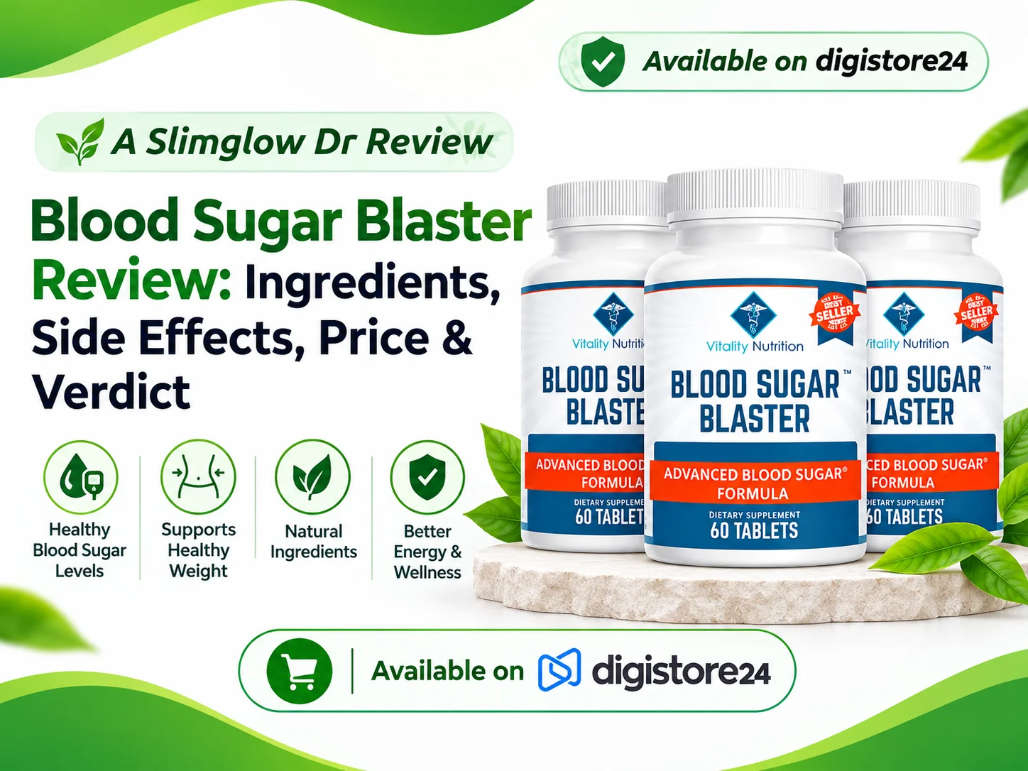Blood Sugar Blaster Review: Ingredients, Side Effects, Price & Verdict