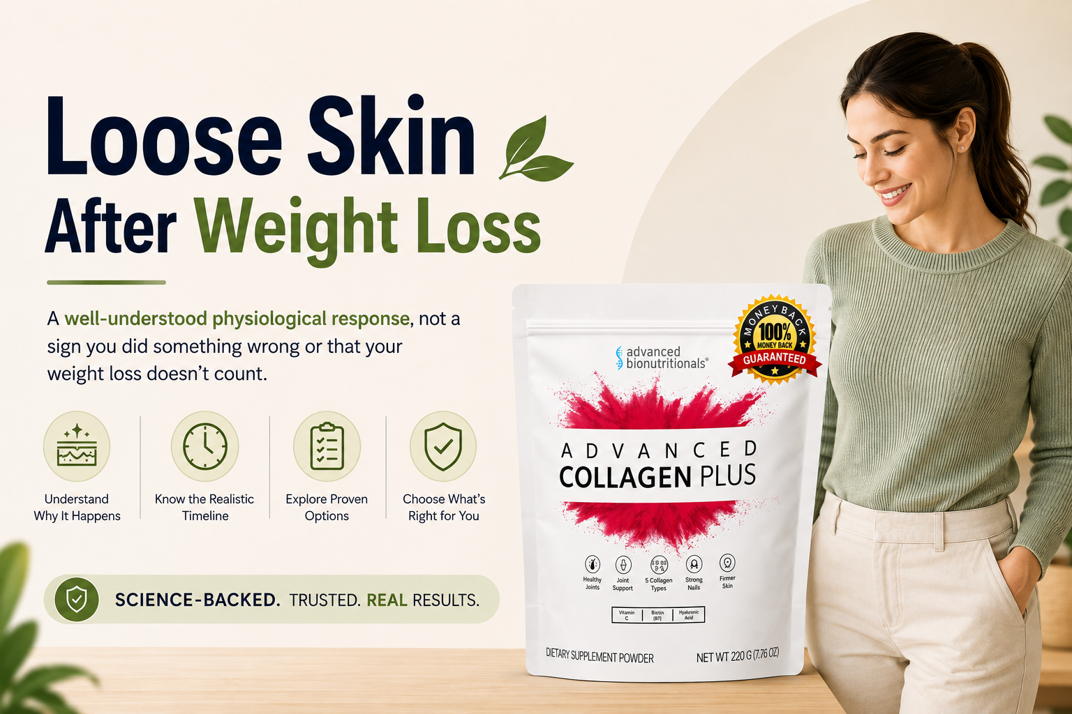 Loose Skin After Weight Loss: Why It Happens and What Actually Helps
