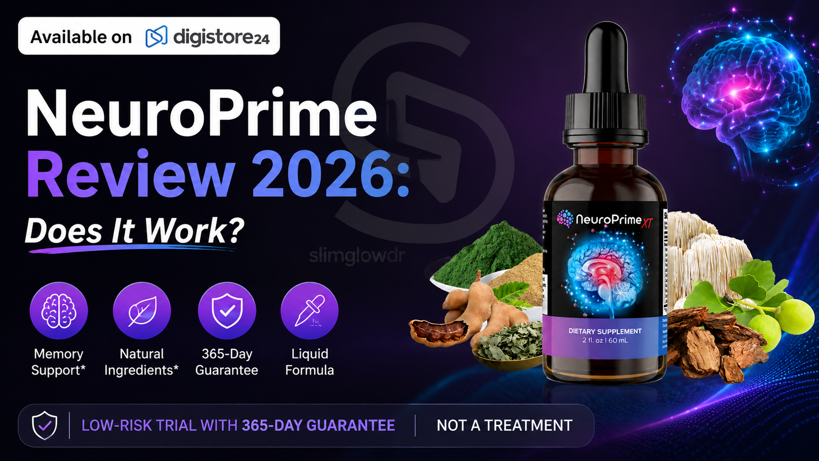 NeuroPrime Review 2026: What's Inside, What the Evidence Says, and Who It May Suit