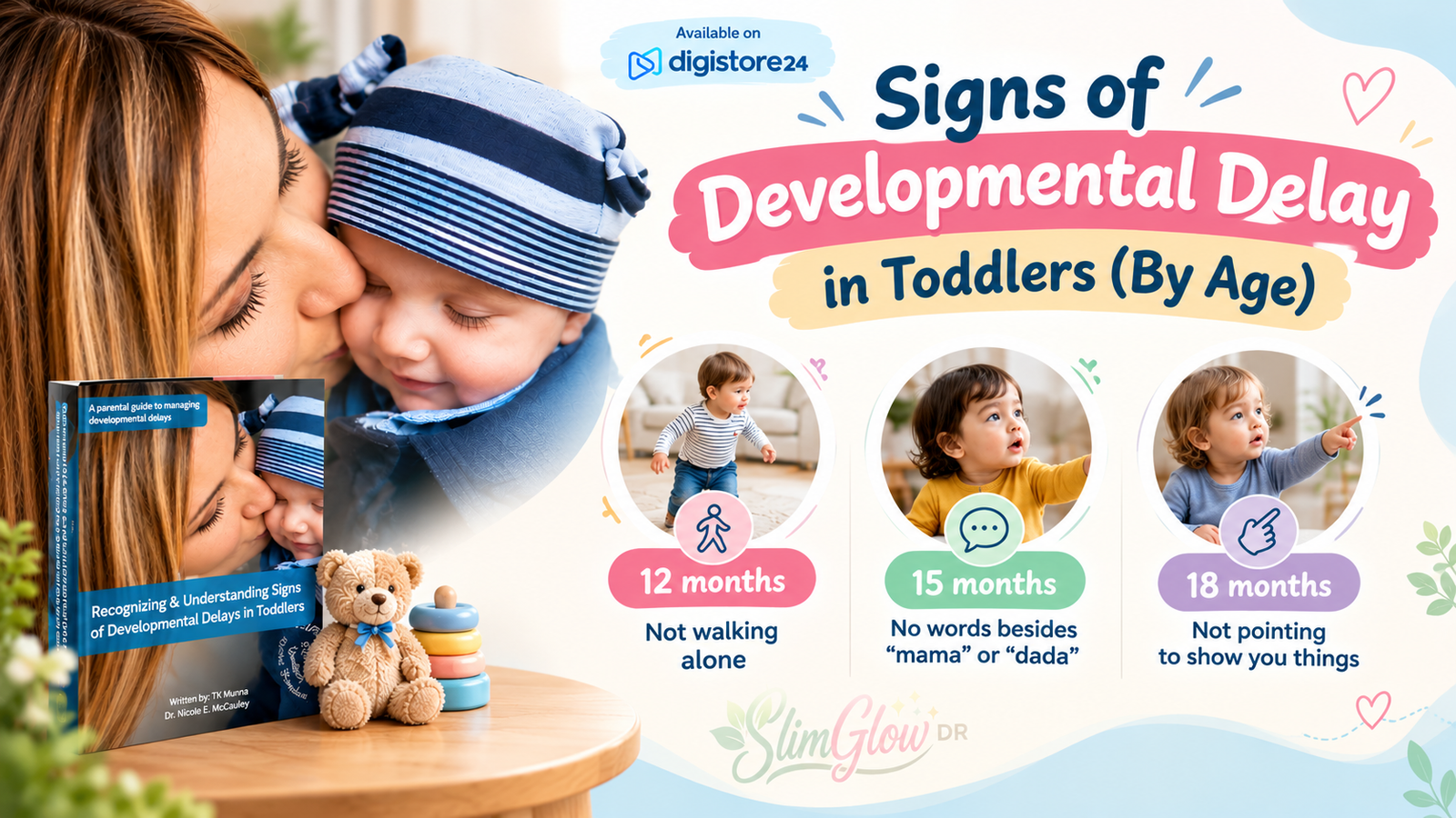 Signs of Developmental Delay in Toddlers: What to Watch For and What to Do Next