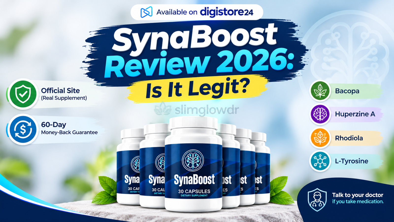SynaBoost Review: Is It Legit? An Honest Look at the Ingredients, Evidence, Safety, and Red Flags