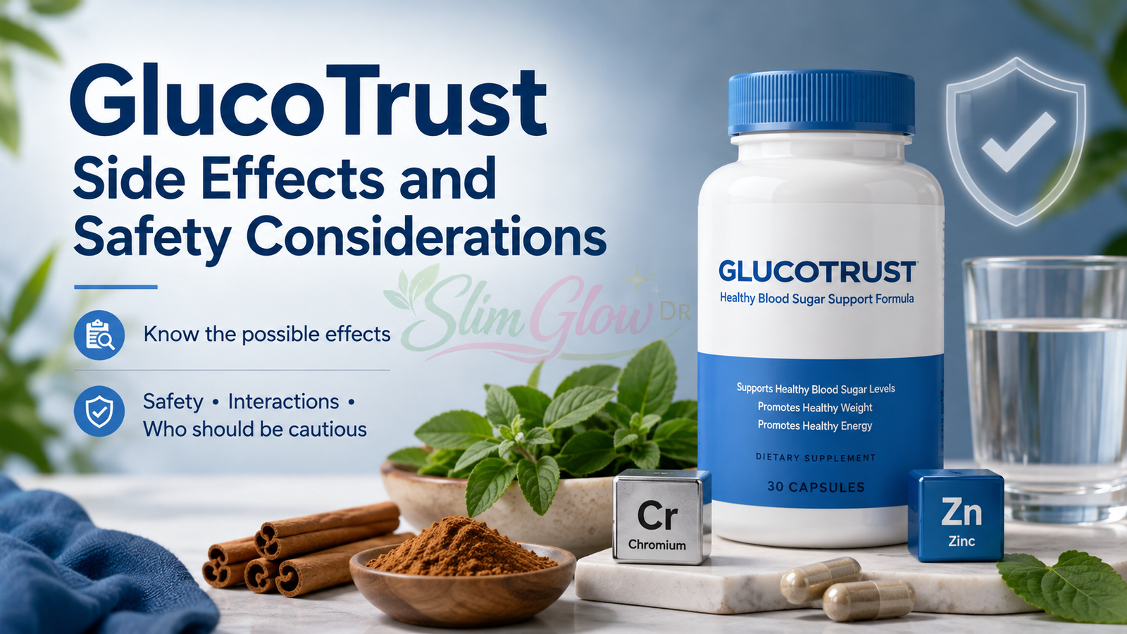 GlucoTrust Side Effects and Safety Considerations