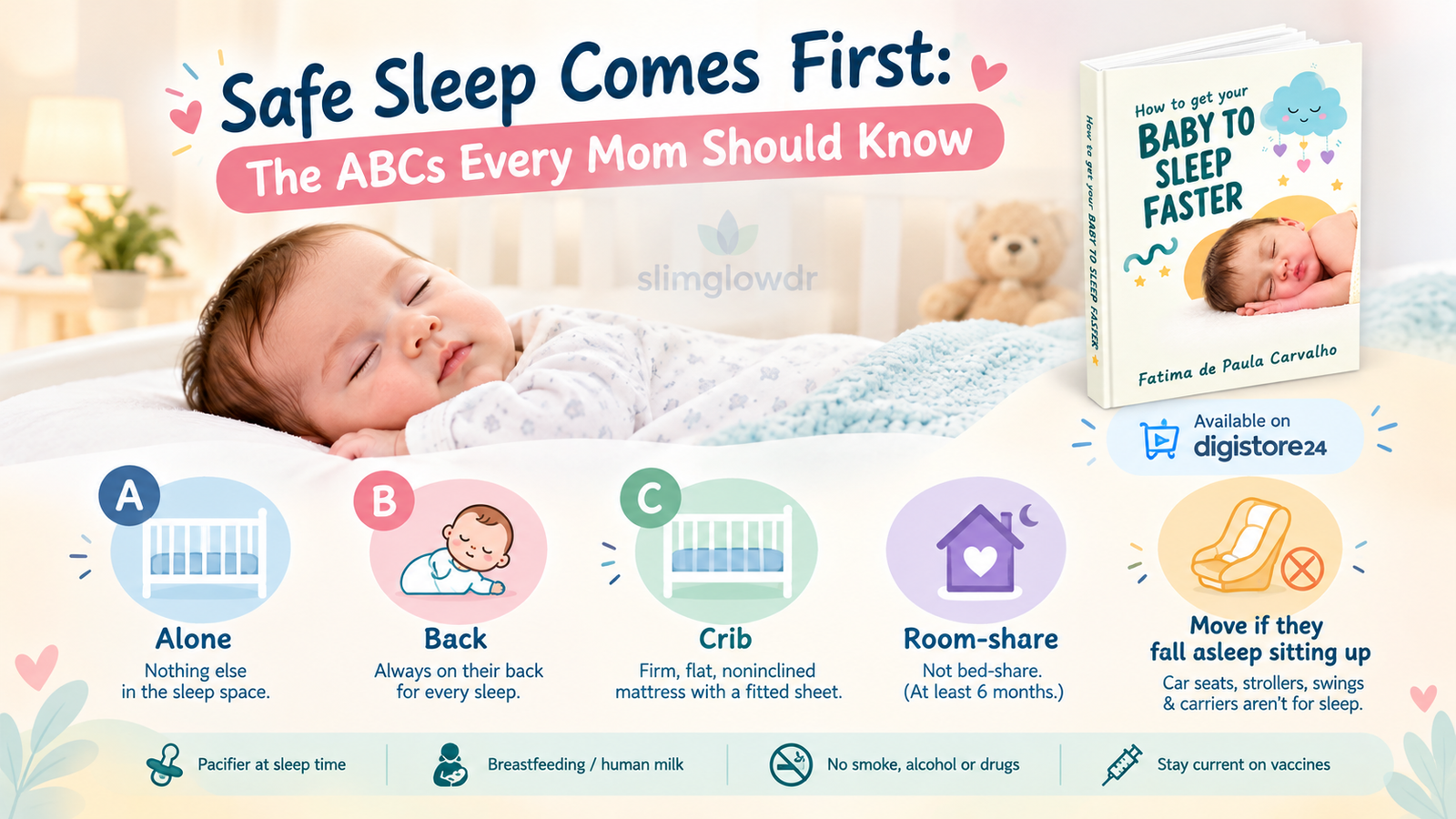 Safe Sleep Comes First: The ABCs Every Mom Should Know