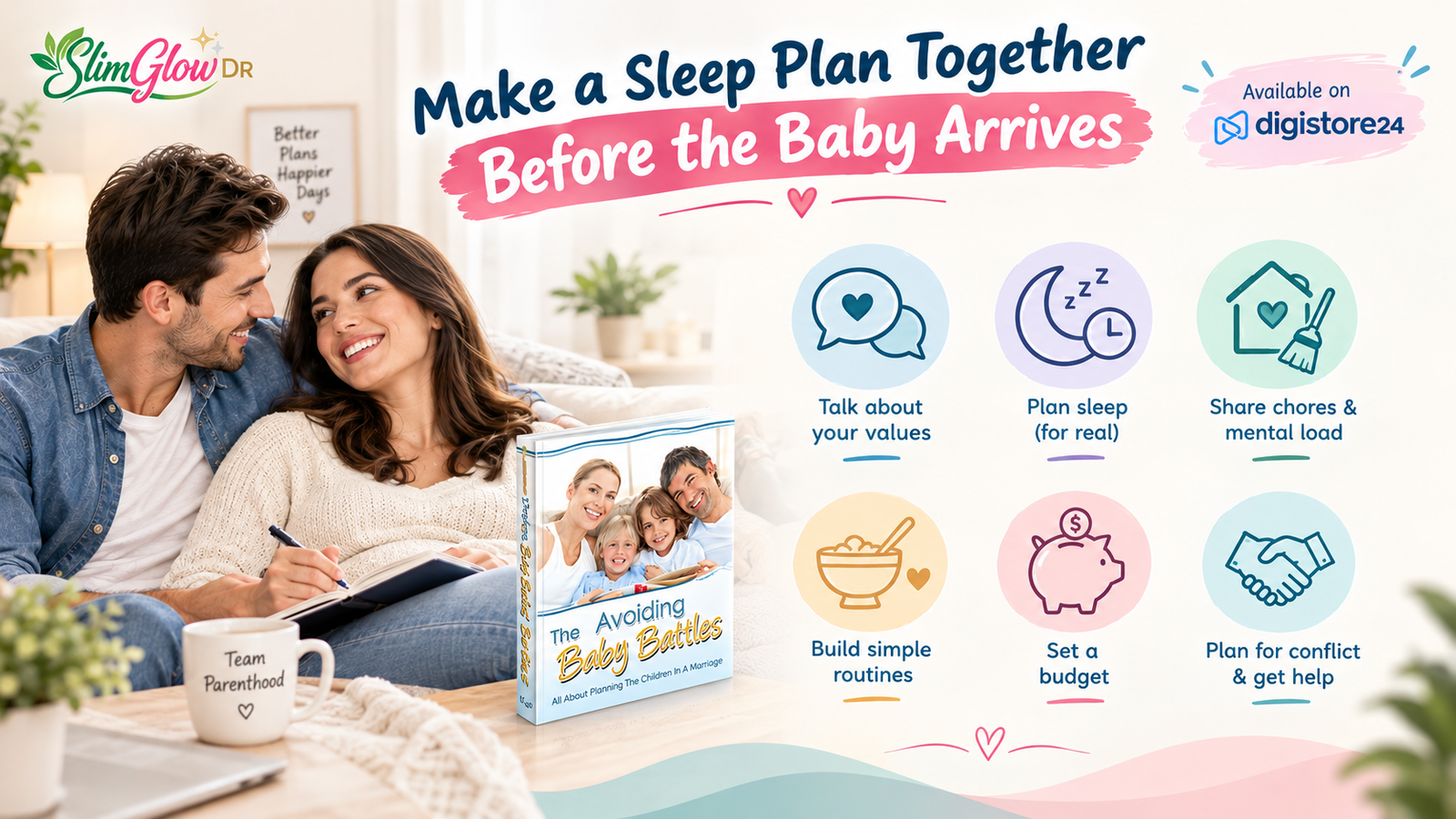 Make a Sleep Plan Together Before the Baby Arrives