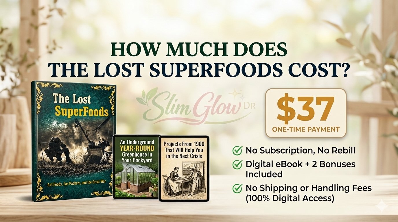 How Much Does Lost Superfoods Cost?