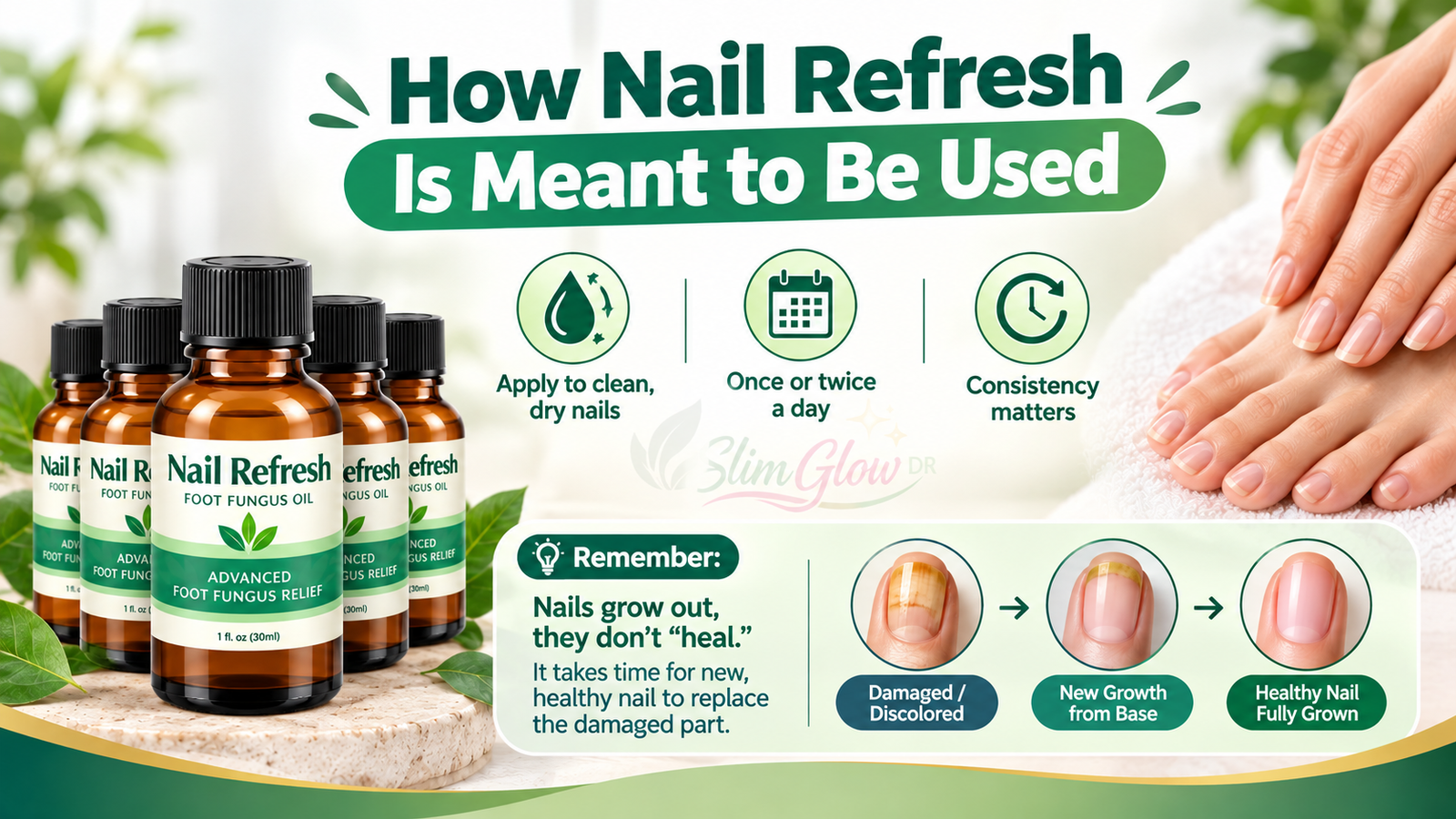 How Nail Refresh Is Meant to Be Used