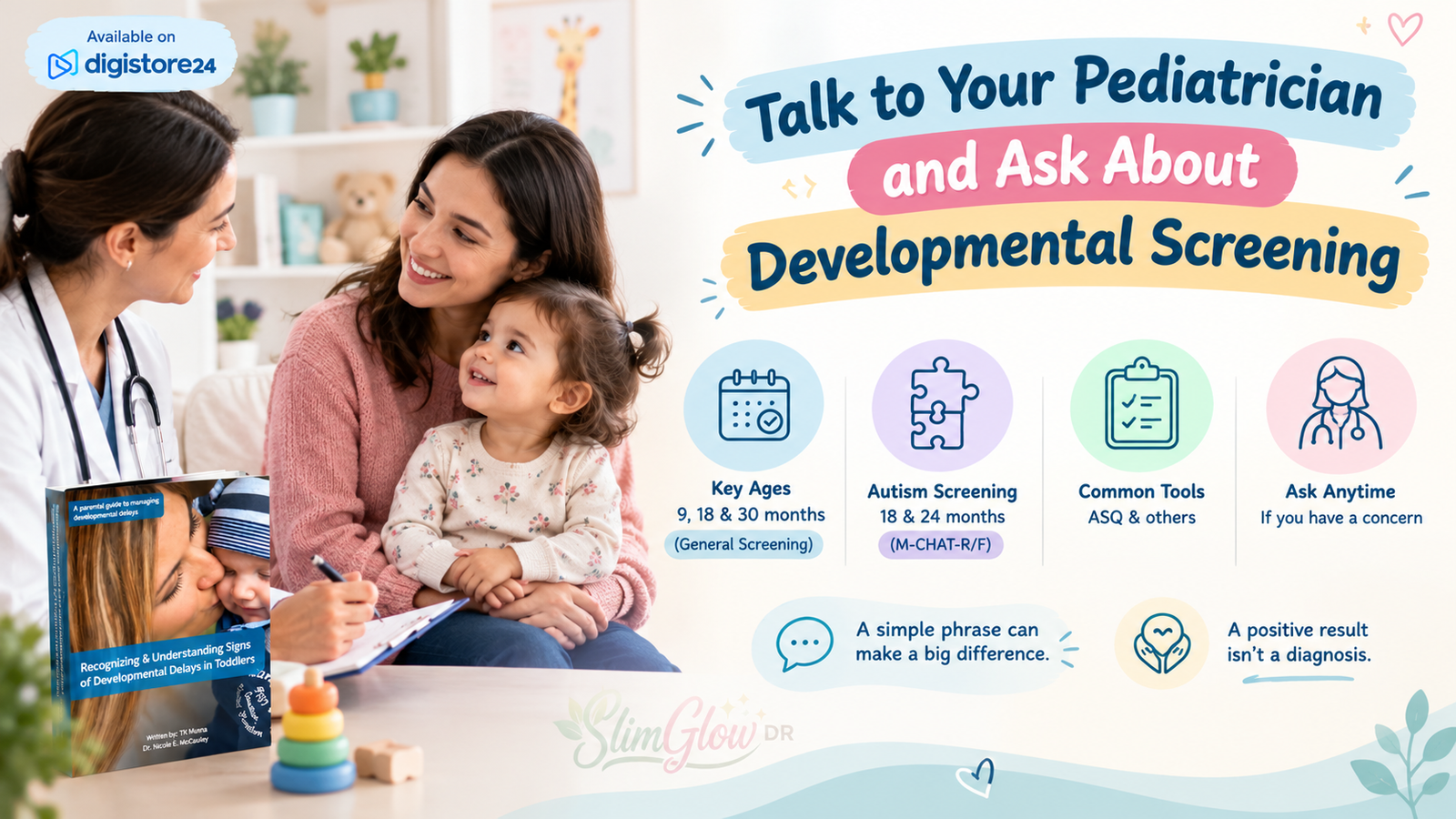 Talk to Your Pediatrician and Ask About Developmental Screening