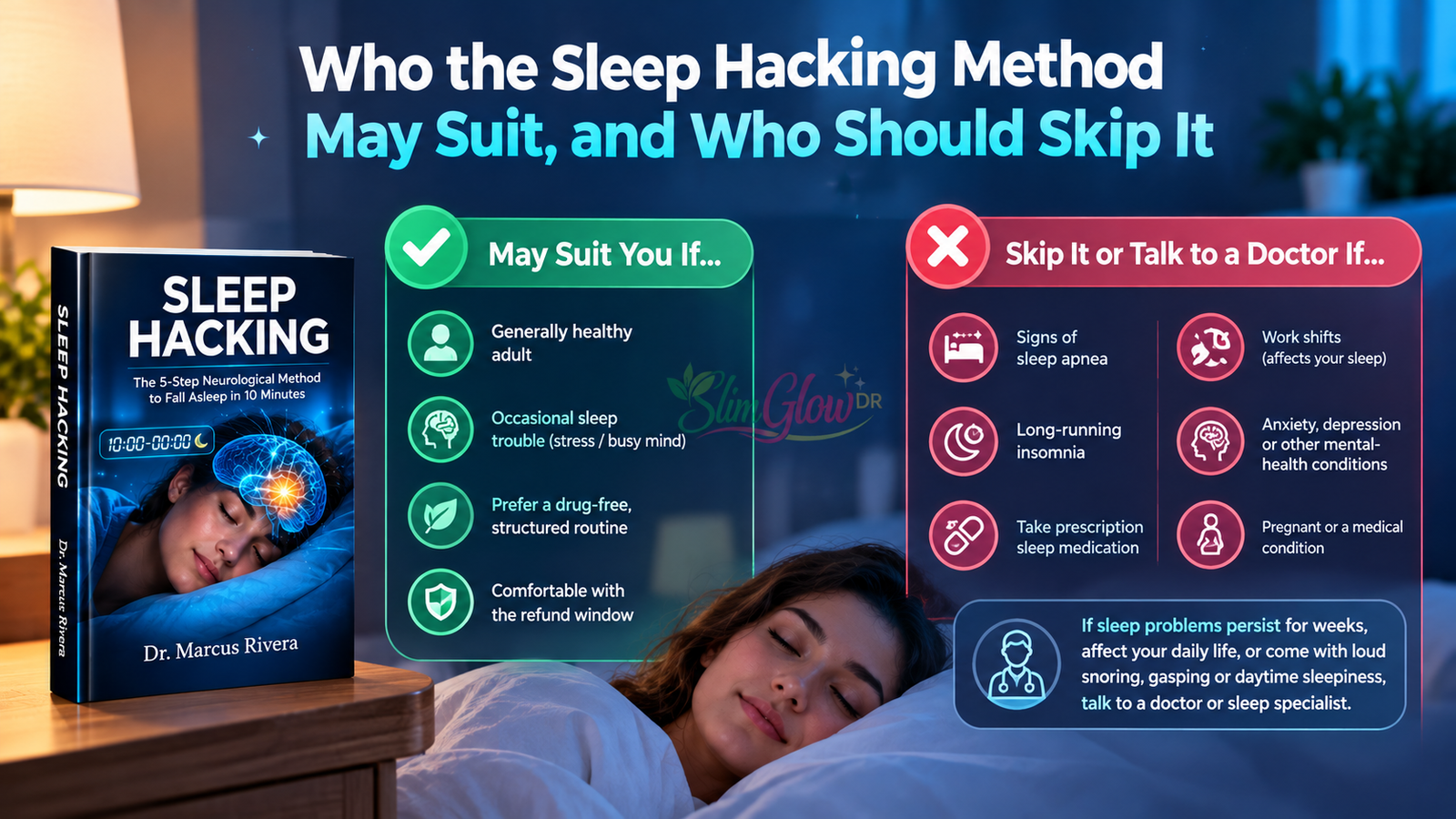 Who the Sleep Hacking Method May Suit, and Who Should Skip It