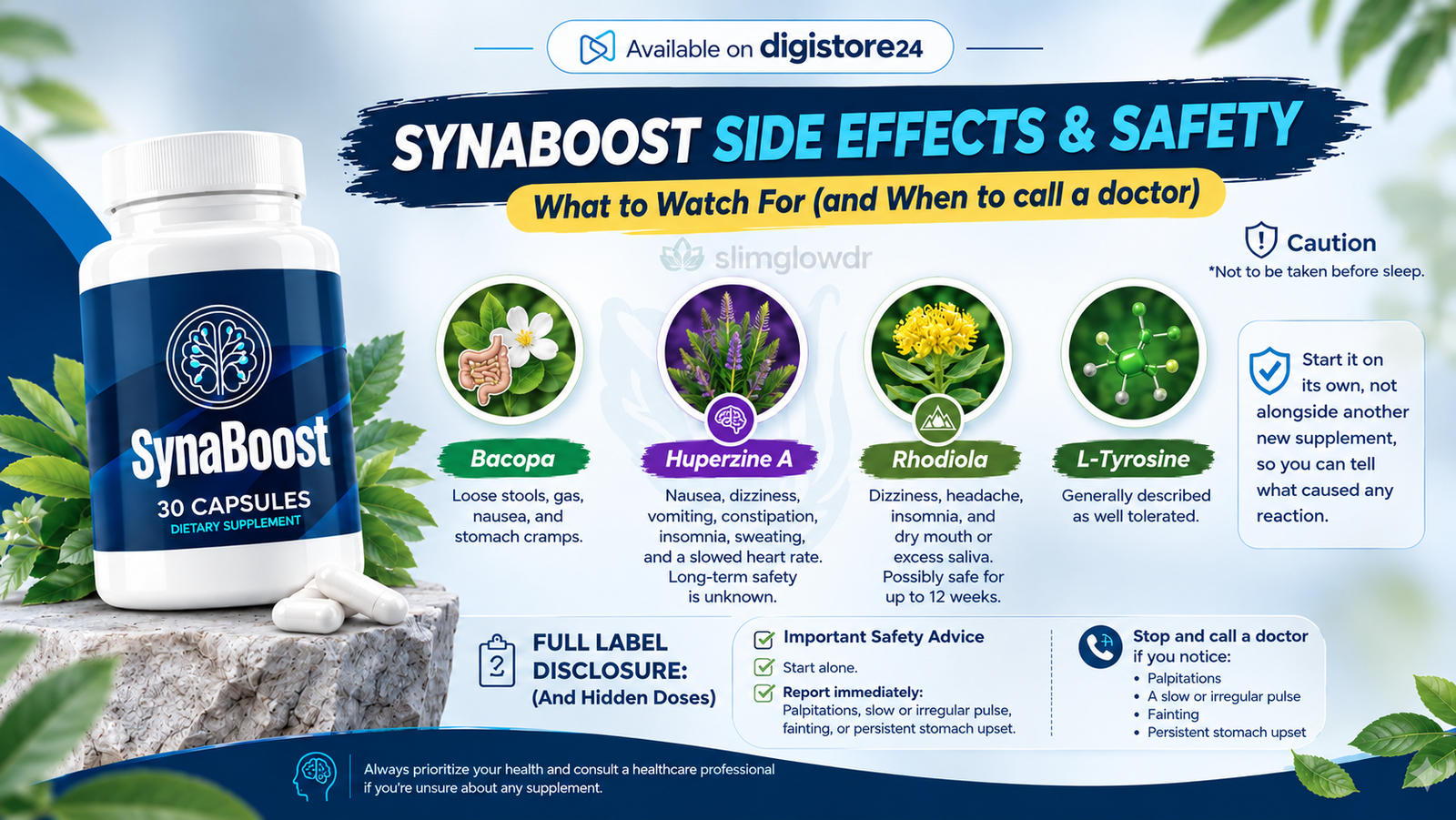 SynaBoost Side Effects and Safety